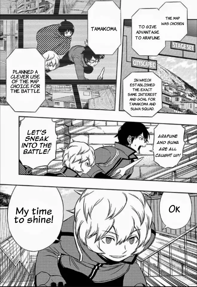 World Trigger Chapter 88 21